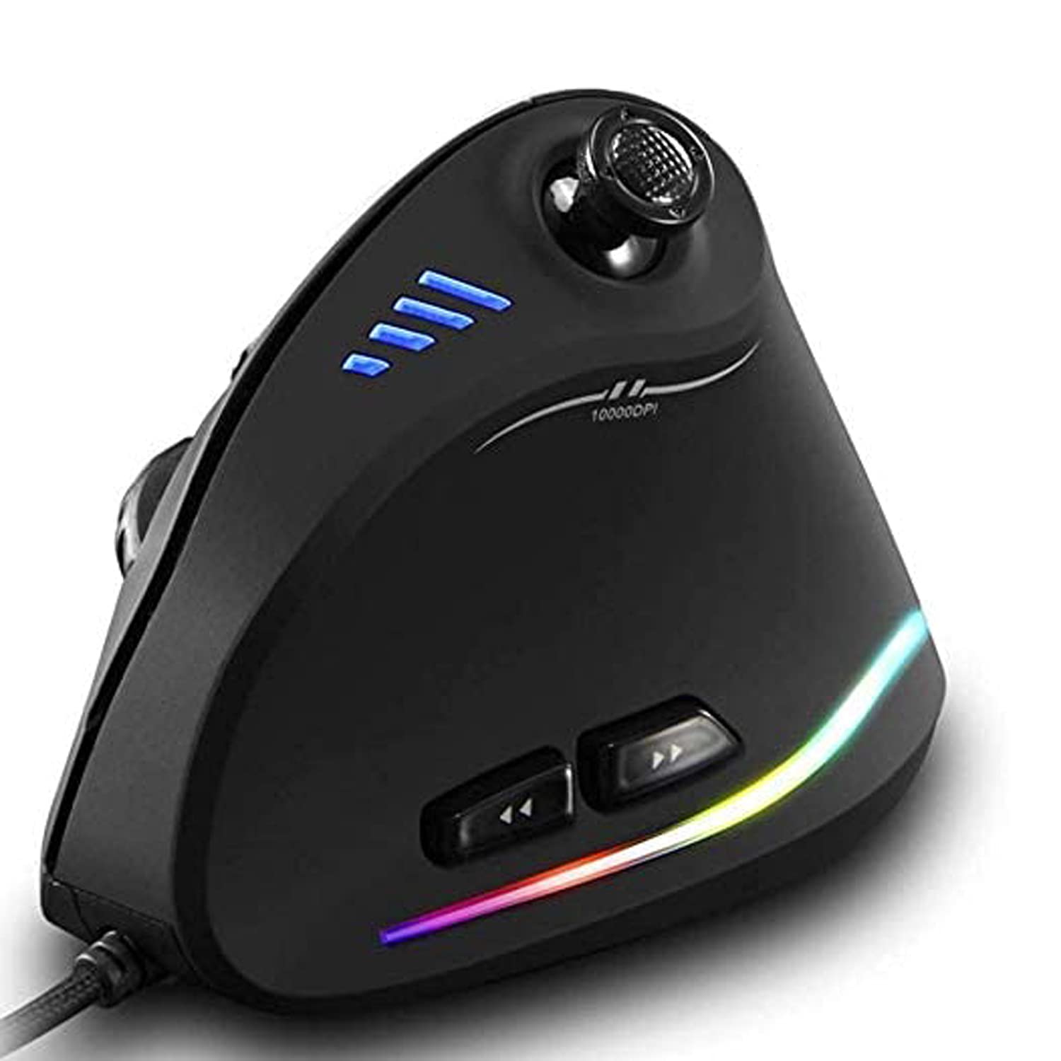 Amazon.com: Zeerkeer Ergonomic Vertical Mouse, RGB Wired Vertical